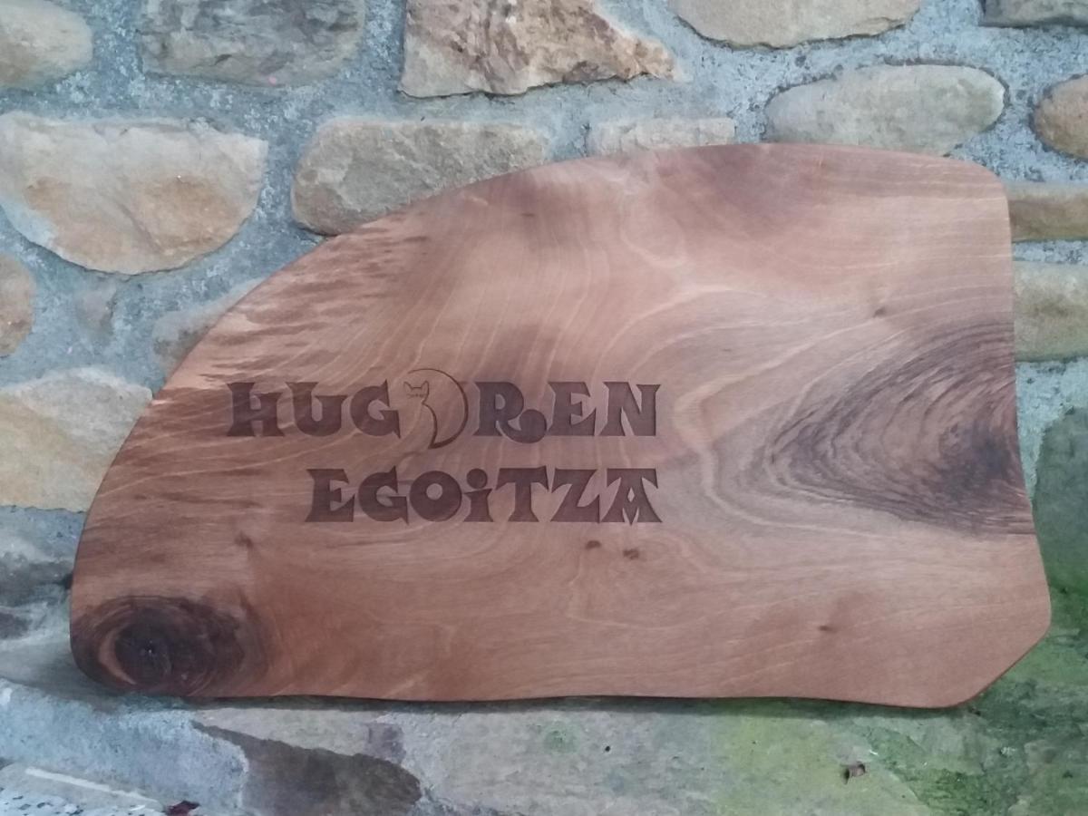 Hugoren Egoitza Zubialde Exteriér fotografie